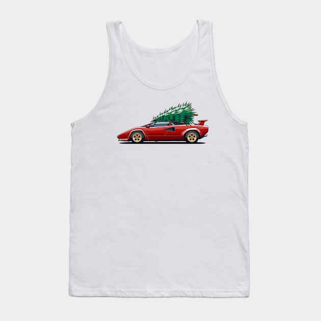 Countach Tank Top by Markaryan